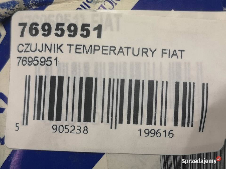 CZUJNIK KLIMATYZACJI LANCIA DELTA HF INTEGRALE