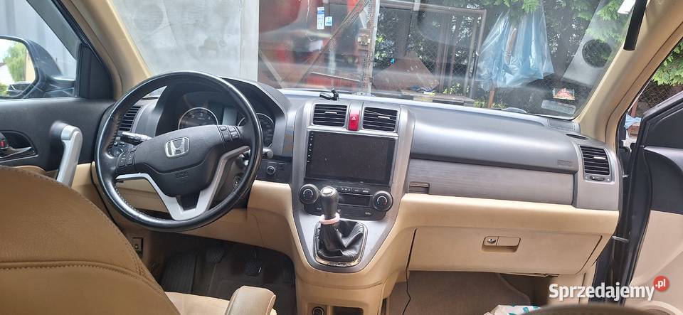 HONDA CRV III 22 ICTDI 2008 192 centralny zamek Warszawa