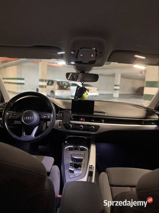 Audi A4 B9 sprowadzony Wolbrom