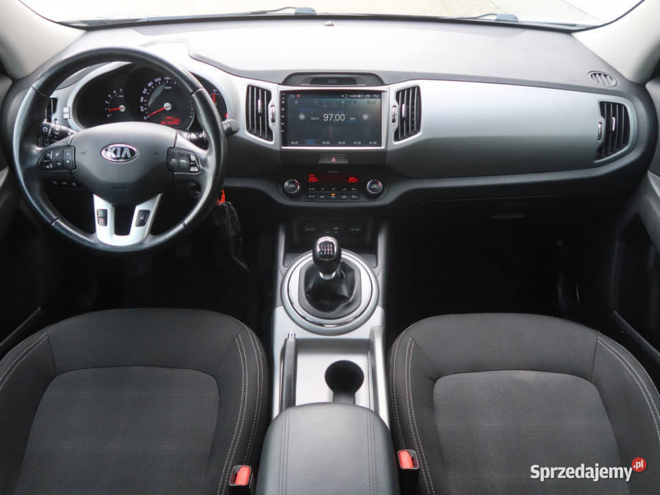 Kia Sportage 17 CRDi wielofunkcyjna kierownica Bielany Wrocławskie