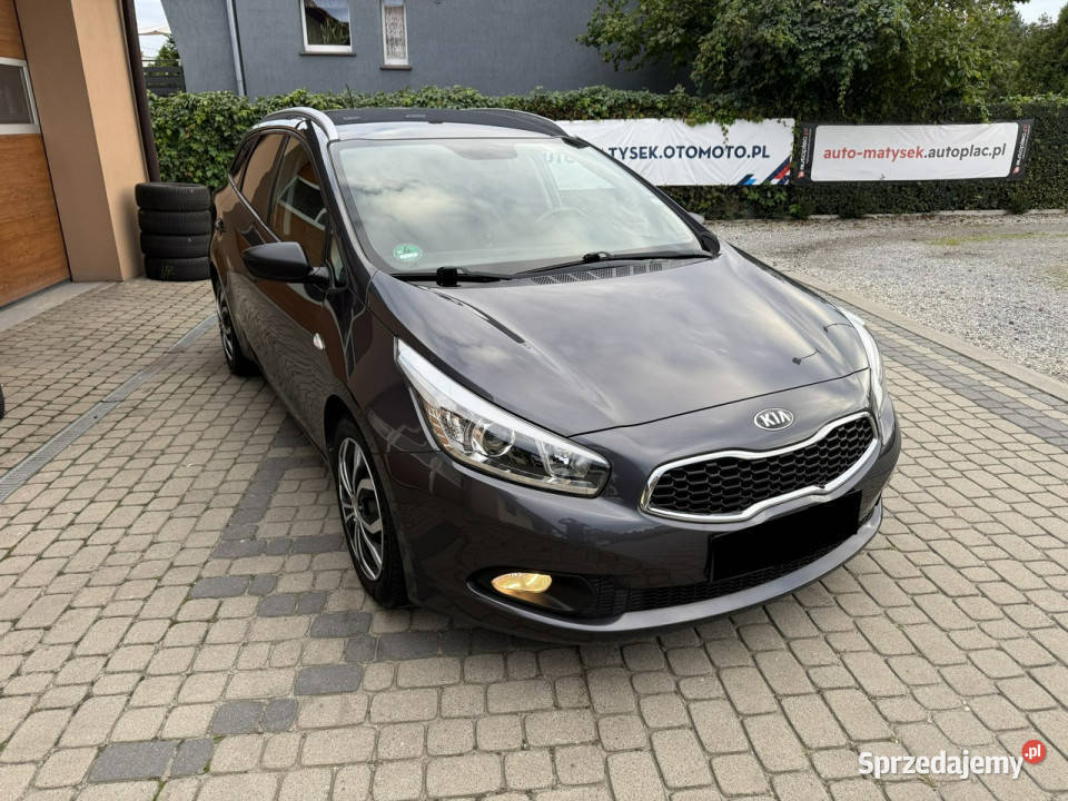 Kia Ceed 14 100 Klimatyzacja Serwis 1Właściciel isofix Orzech