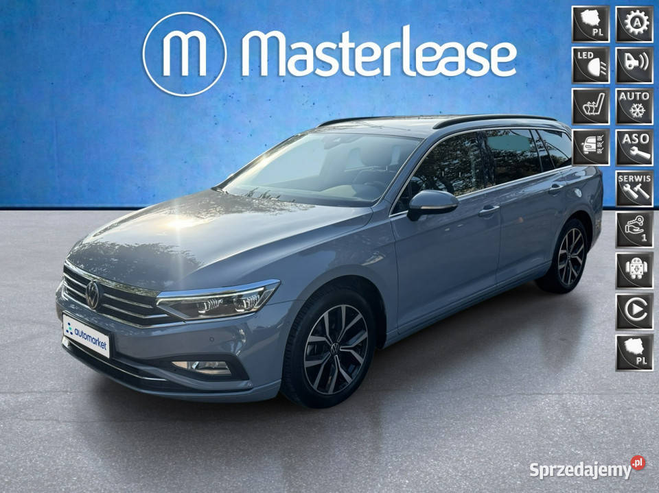 Volkswagen Passat 20 TSI Business DSG Z Passat mazowieckie Warszawa