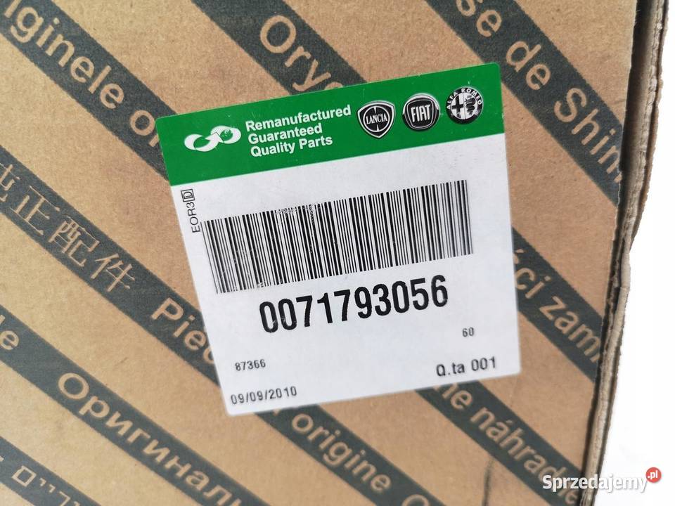PÓŁOŚ LEWA KOMPLETNA ALFA ROMEO MITO 0918 13MJET