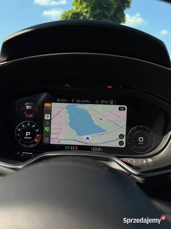Audi TT 8s 230 stan super nagłośnienie alkantara wielkopolskie Środa Wielkopolska