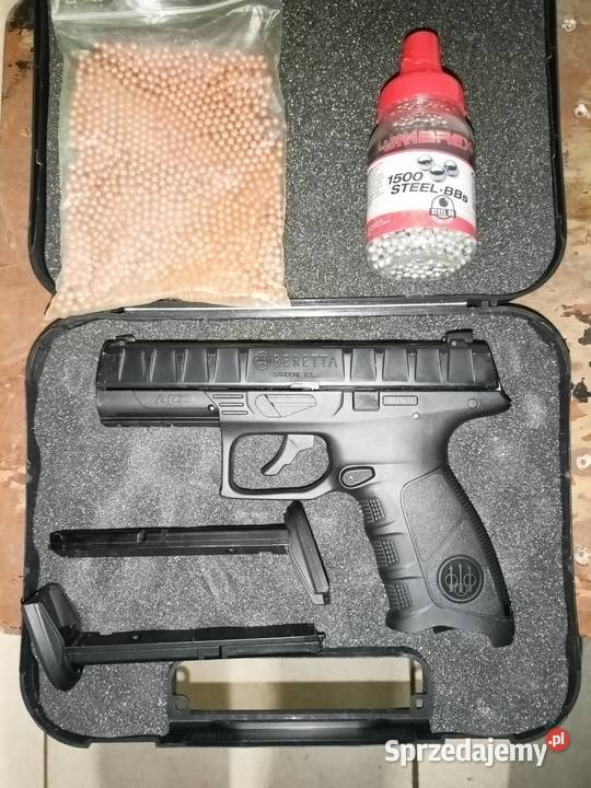 Wiatrówka Umarex Beretta APX 45mm Blow Back Sochaczew sprzedam