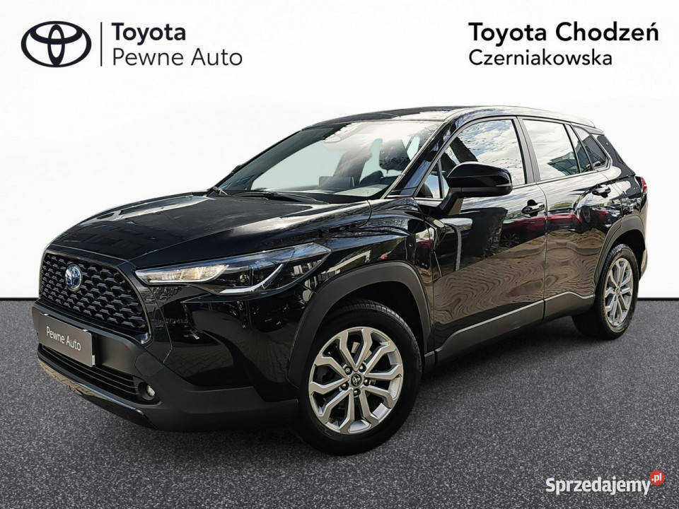 Toyota Corolla Cross 20 Hybrid 197 COMFORT salon lakier metallic mazowieckie