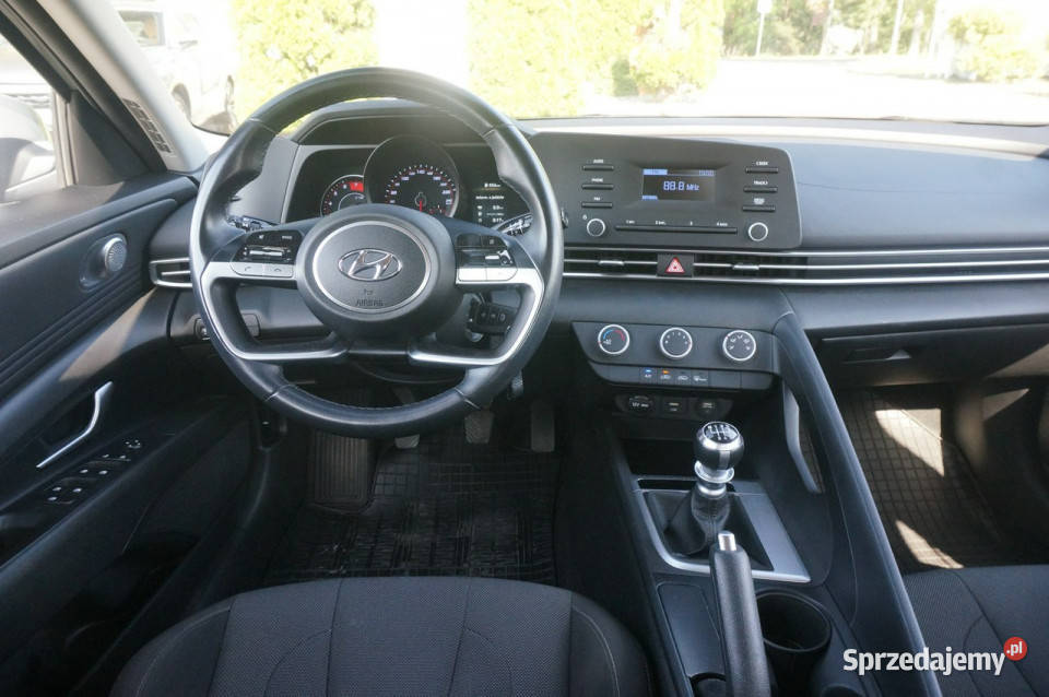 Hyundai Elantra 16123 Modern Salon Fakura Vat 23 komputer pokładowy Poznań