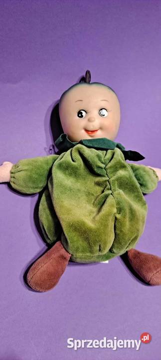 Lalka maskotka VINTAGE woreczek Sako Small PRL Kraków