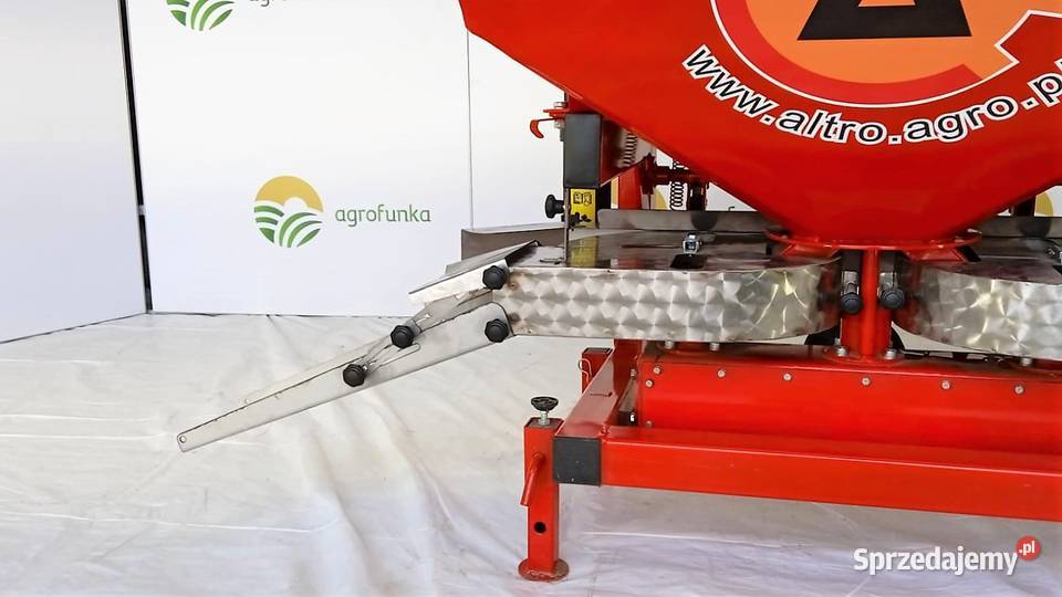 Rozsiewacz Sadowniczy Altro dostawa nieuszkodzony Grójec sprzedam