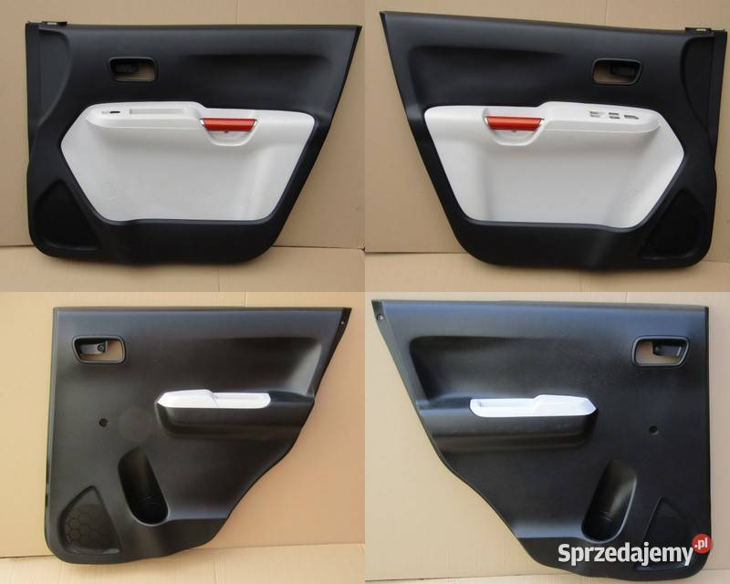 BOCZKI DRZWI SUZUKI IGNIS III 12 2020r łódzkie Mysłaków