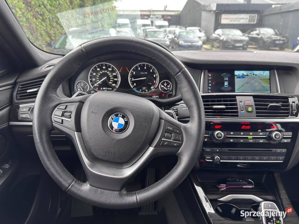 BMW X4 G02 20 X 4 28i Benzyna 2017 Zadbany X4 Częstochowa sprzedam