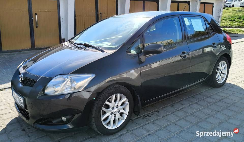 Toyota Auris 20 D4D diesel Poznań
