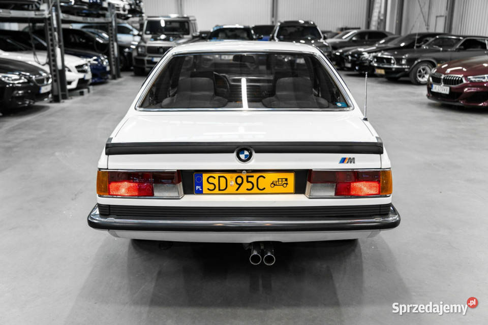 BMW 635 E24 CSi 35l R6 Kolekcjonerska Japonia BMW małopolskie Węgrzce