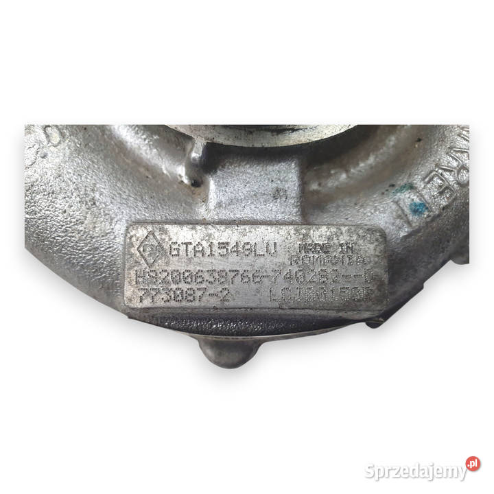 TURBOSPRĘŻARKA Renault Scenic Megane Nissan osobowe lubelskie Chełm sprzedam
