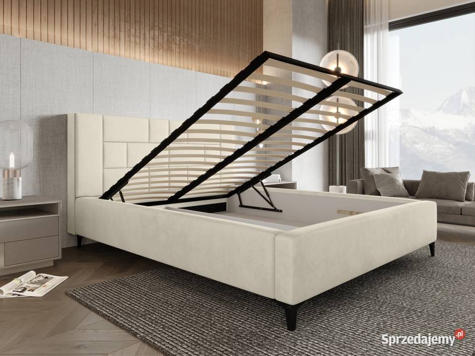 Łóżko sypialniane LINEA 140x200 Wrocław