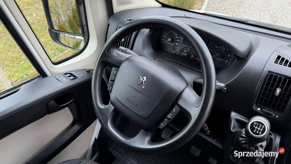 Peugeot Boxer L4 H2 Maxi z Niemiec Serwisowany drzwi odsuwane Opatów