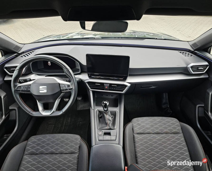 Seat Leon Sportstourer 15TSI 150 FR 2021 SalonPL Kielce
