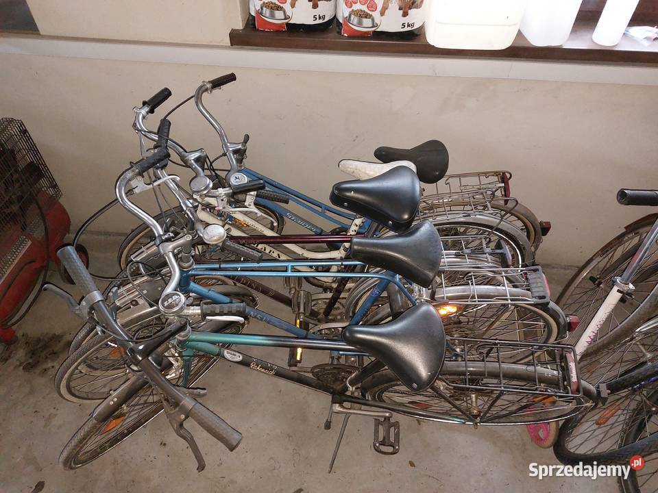 Hurtem 10 rowerów sprzedam 1 dodaję Świerklany