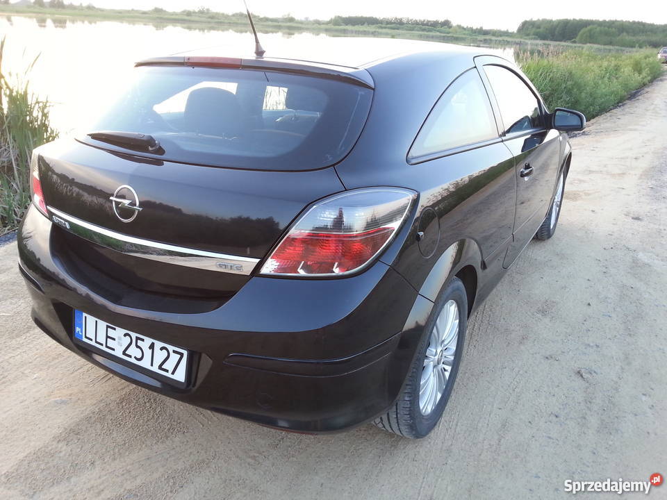 OPEL ASTRA H III 16 benzyna GTC Łęczna sprzedam