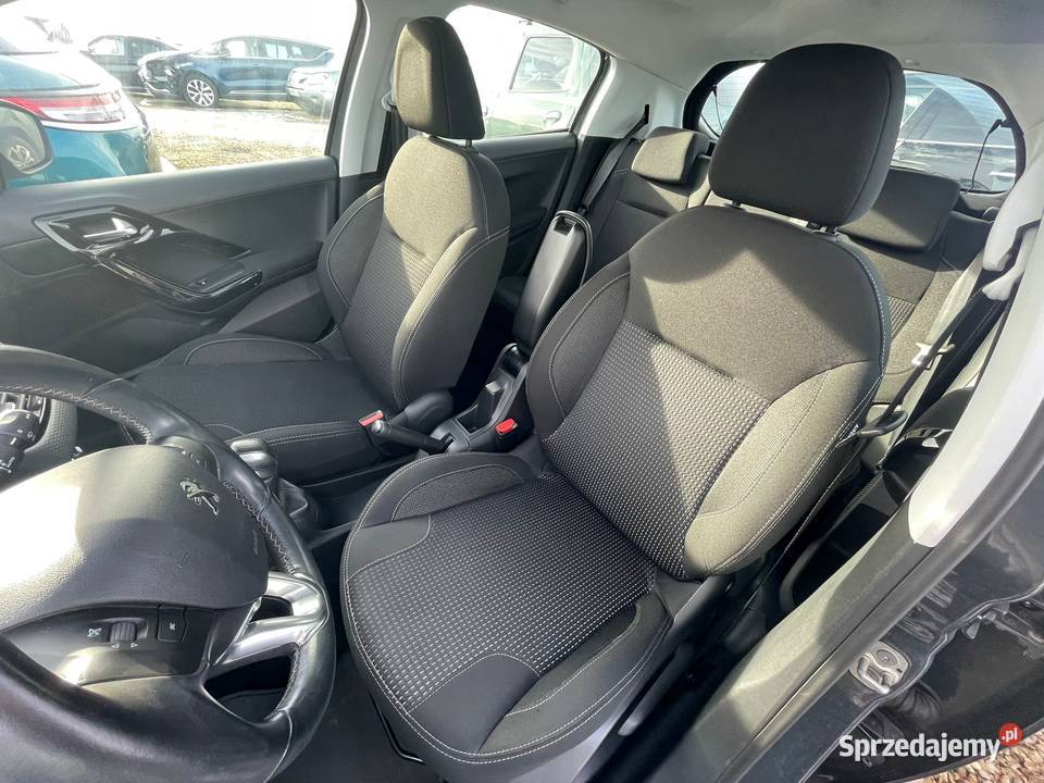 PEUGEOT 208 16 BlueHDi 100 Allure Business EJ599 diesel Gdańsk