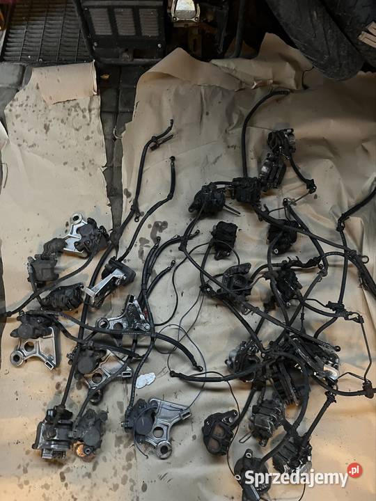 Honda cbr f2 f3 amortyzatory sety kierownica Oława