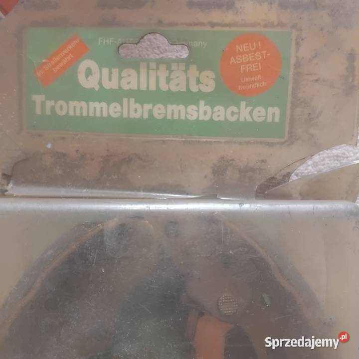 Szczeki Audi 80 Audi 100 Szczęki hamulcowe Olsztyn