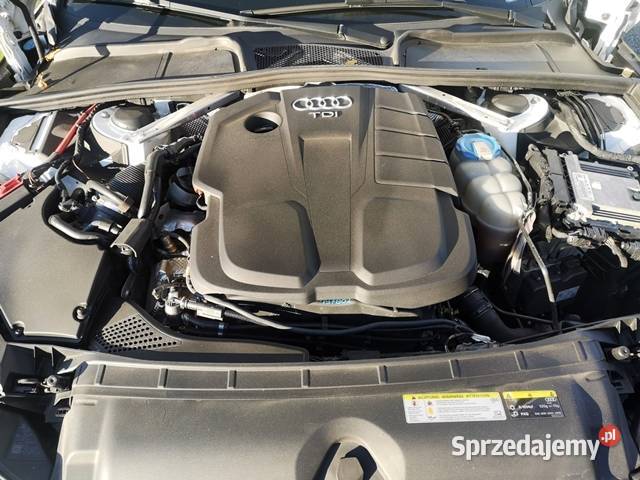Audi A4 20 TDI śliczne bezwypadkowe black Bielsko-Biała sprzedam