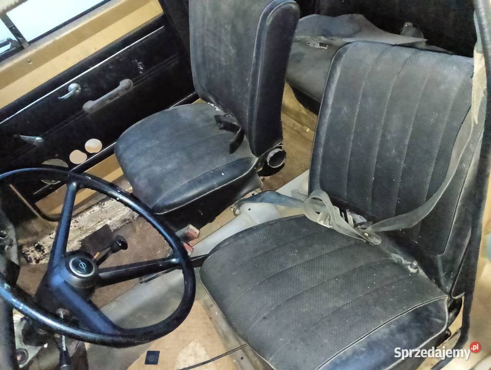 Opel kadett B 11 OHV 12 OHV części maska błotnik Wiązów