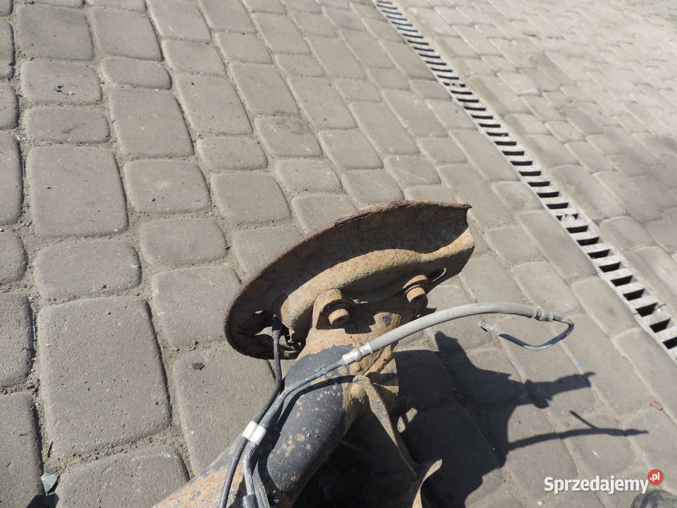 TYLNA BELKA OŚ TYŁ PEUGEOT 307 SW osobowe Belki zawieszenia małopolskie Nowy Sącz