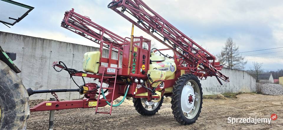 Opryskiwacz Hardi Commander 2200 l 2500 242115 Grudusk sprzedam