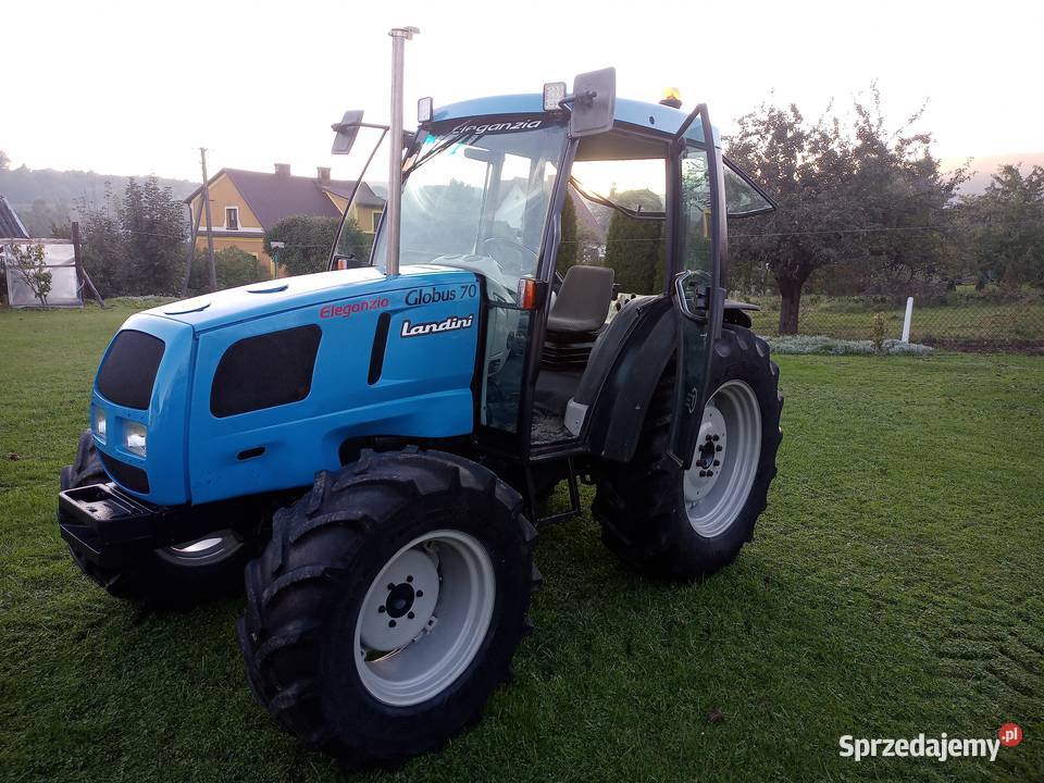 Landini globus 70 silnik 4 Perkins Łukowica