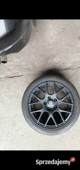 Sprzedam felgi Sparco Pro Corsa 75x17 ET32 120x5 lubelskie Tyszowce