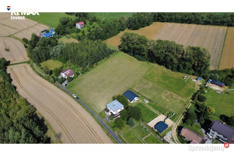 Działka Inwestycyjna 70 ar Andrychów