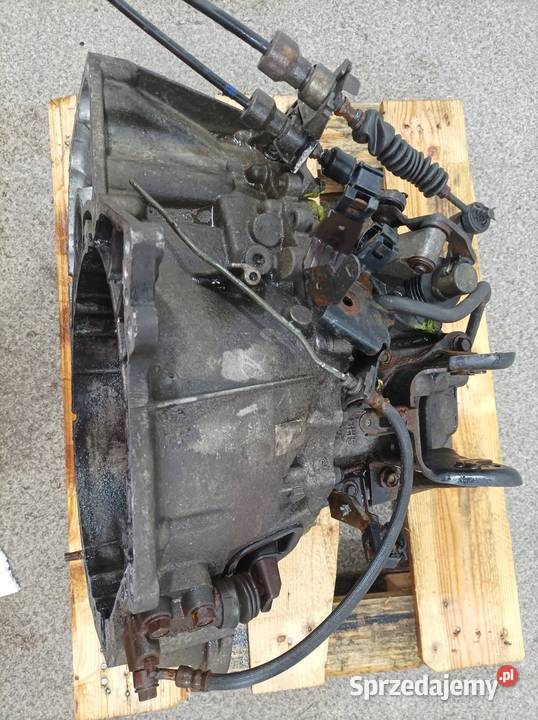 SKRZYNIA BIEGÓW 25 16V Nissan XTrail I 20012007 świętokrzyskie