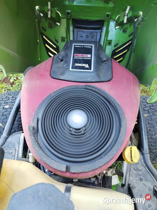 Traktorek kosiarka Viking t6 23 briggs stratton Krzyżanowice sprzedam