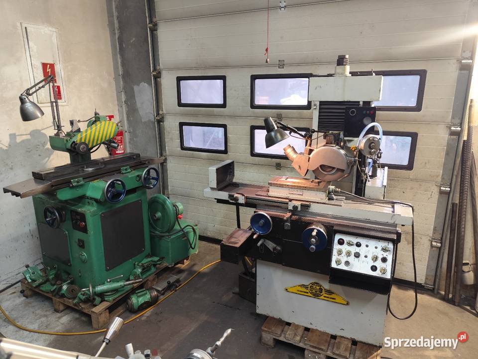 Szlifierka ostrzałka do płaszczyzn noży frezów małopolskie Maków Podhalański