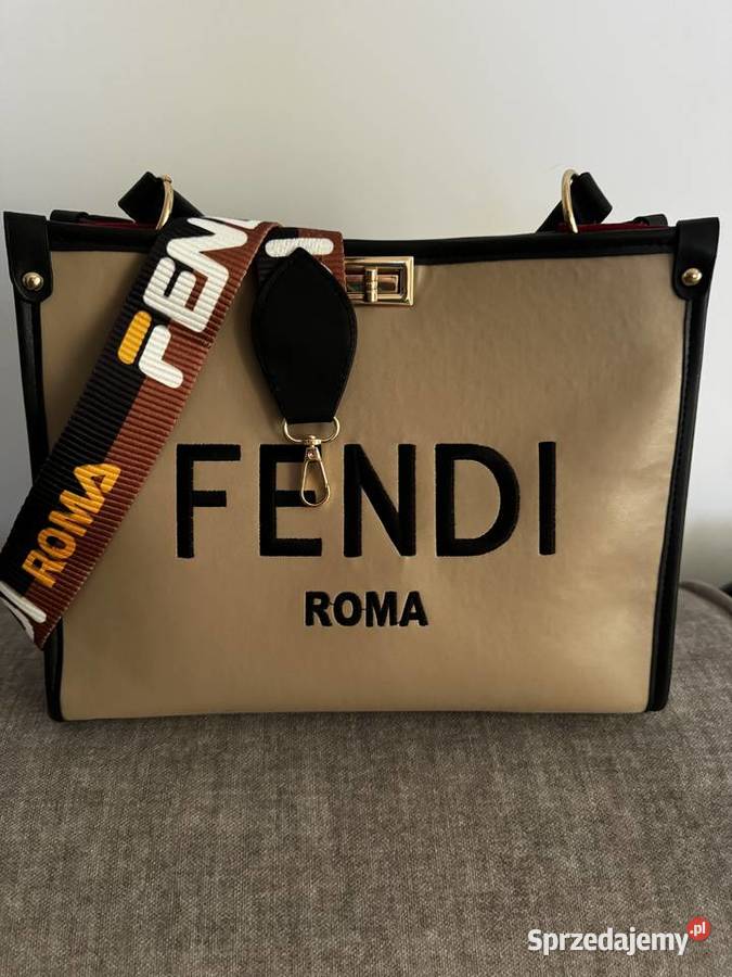 Fendi torebka damska Szczecin