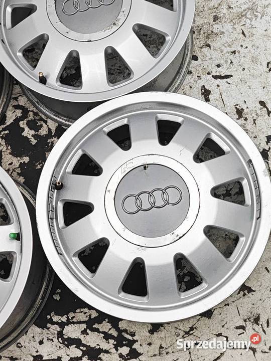 Audi A4 B5 Felgi Aluminiowe R15 6JX15 5X112 lubelskie Opole Lubelskie sprzedam