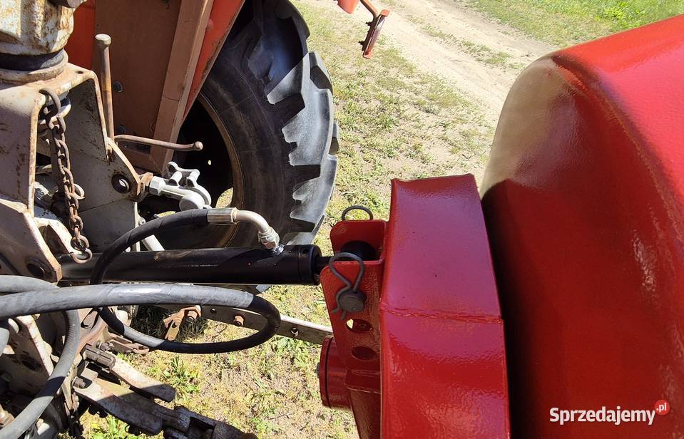 Betoniarka do ciągnika na WOM nieuszkodzony Stefanów Suserski sprzedam