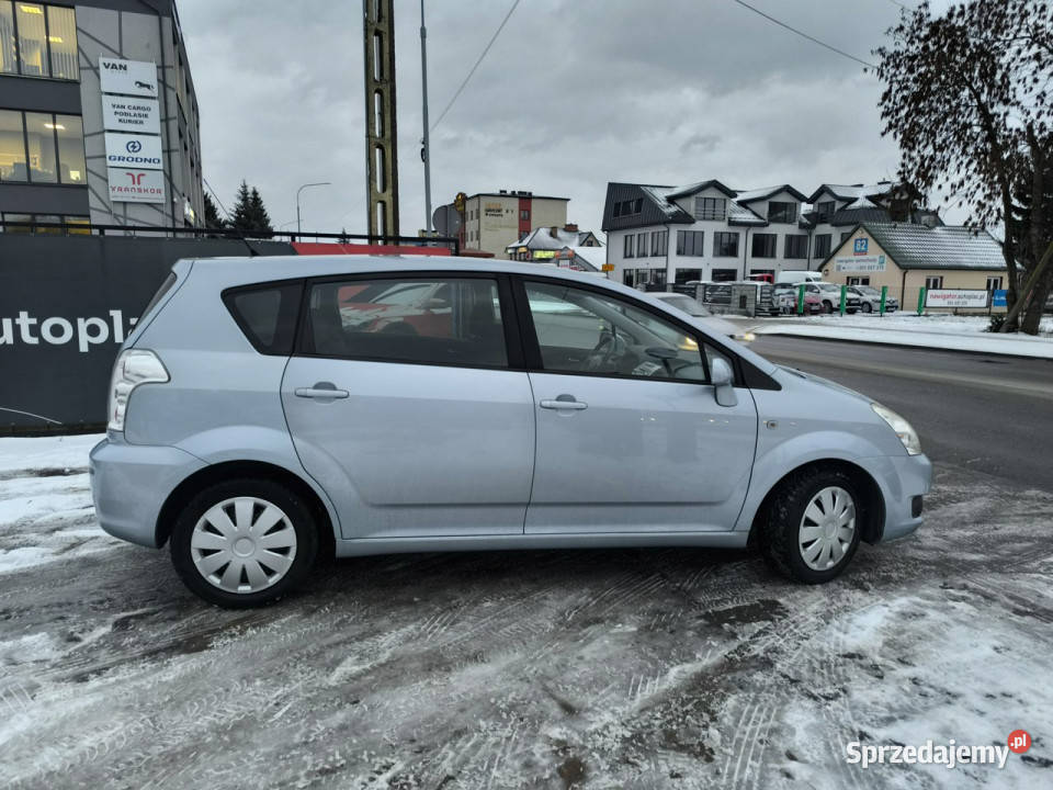 Toyota Corolla Verso 18 VVTi 129 Klima 7 osobowy Łuków