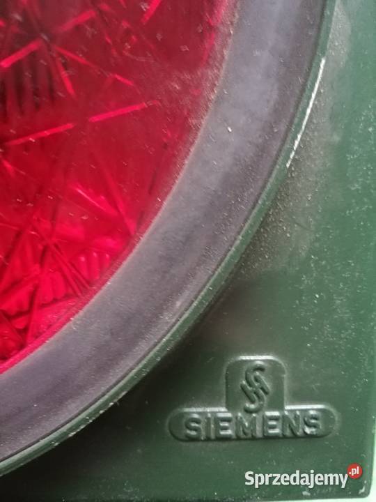 Lampy wojskowe z lotniska Militaria Antyki, Sztuka, Kolekcje Turek sprzedam