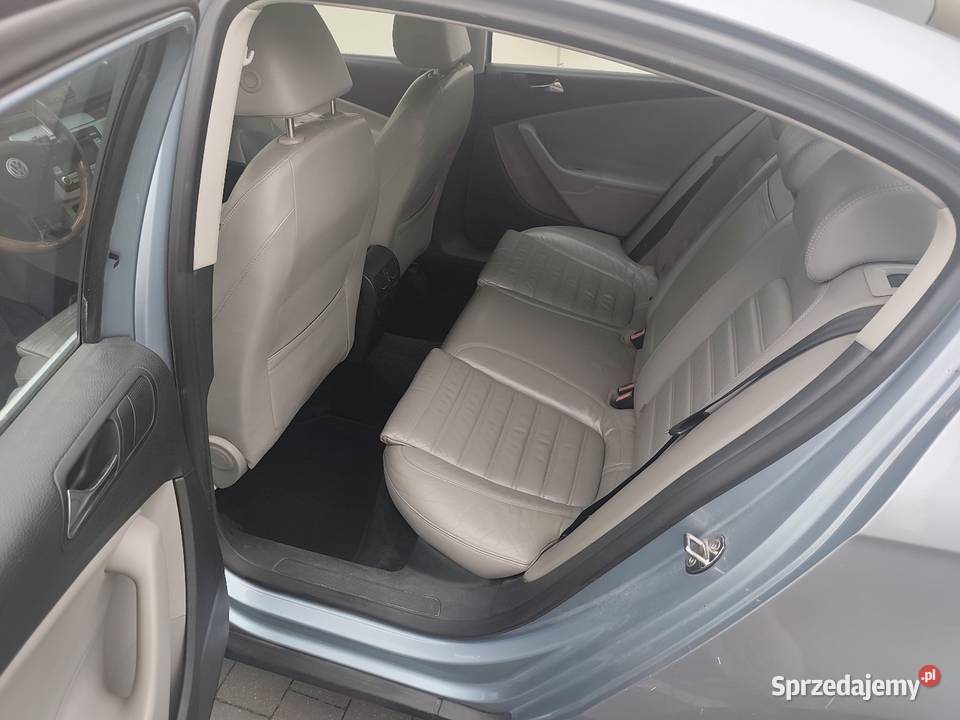 Passat B6 20 TDI 140 sedan DSG wielofunkcyjna kierownica Wyszków