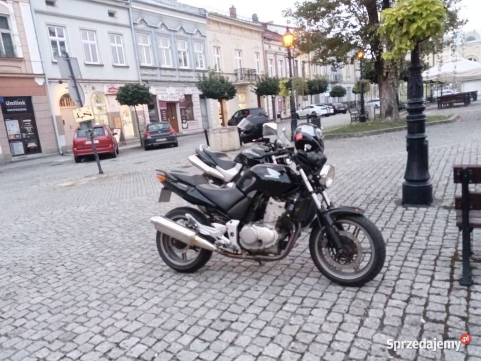Honda cbf 500 cbr cb gs gsxr r1 xj zamiana 50 Wojnicz sprzedam