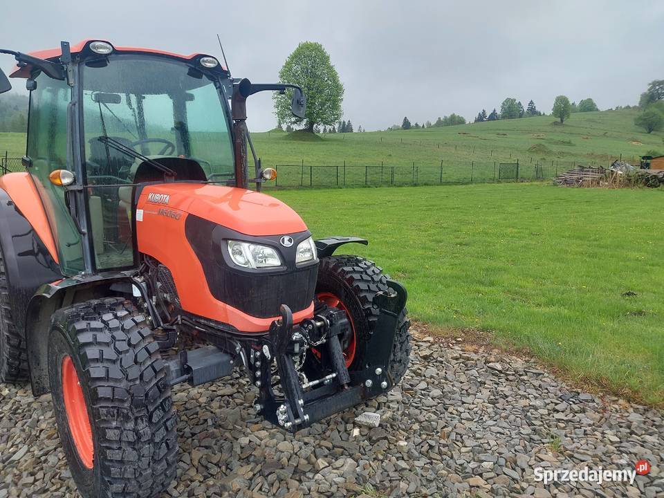 Ciągnik rolniczy Kubota M6060 Pozostałe Zawoja
