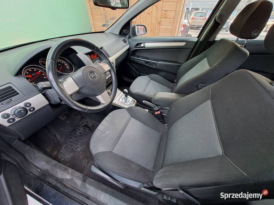 OPEL Astra 16 benzyna przebieg 239000 Grodzisk Mazowiecki
