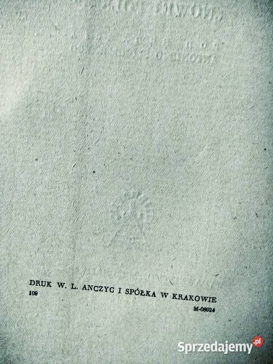 Unikatowe książki Literatura na Emigracji Warszawa