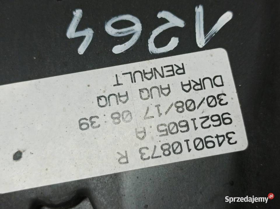 LEWAREK SKRZYNI BIEGÓW WYBIERAK 09 TCE MANUAL 5