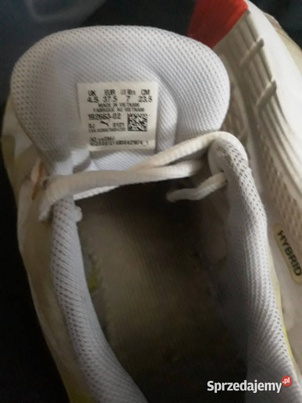 Buty damskie Puma Hybrid Fuego 375 szare biegowe Obuwie sportowe Sosnowiec sprzedam