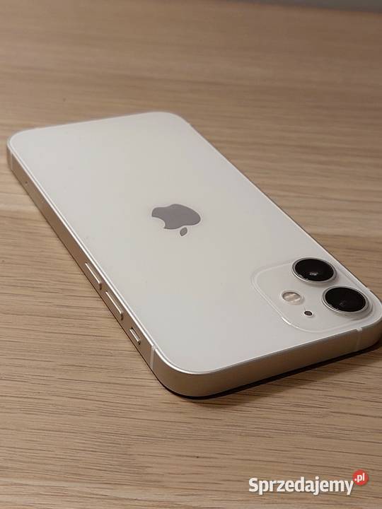 iPhone 12 mini 128GB 83 Biały mazowieckie
