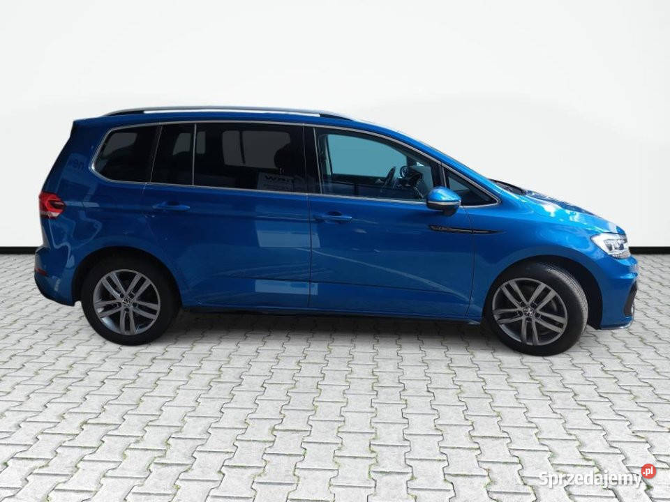 Volkswagen Touran 2023r Salon Faktura VAT23 7 Warszawa sprzedam
